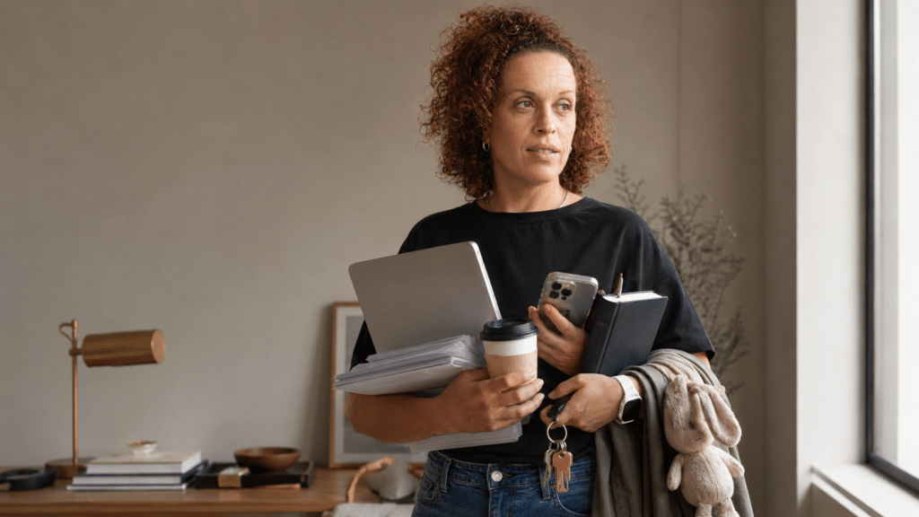 אם את יכולה לעשות הכול לבד, למה את עדיין עושה הכול לבד?